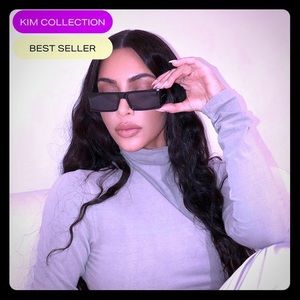 Kim Kardashian x Carolina Lemke Berlin sunglasses